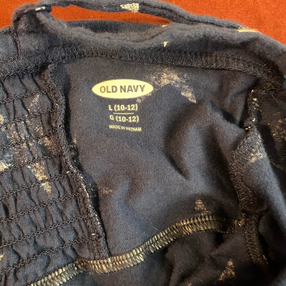 Kids blue summer dress with adjustable straps - Picture 3 of 4